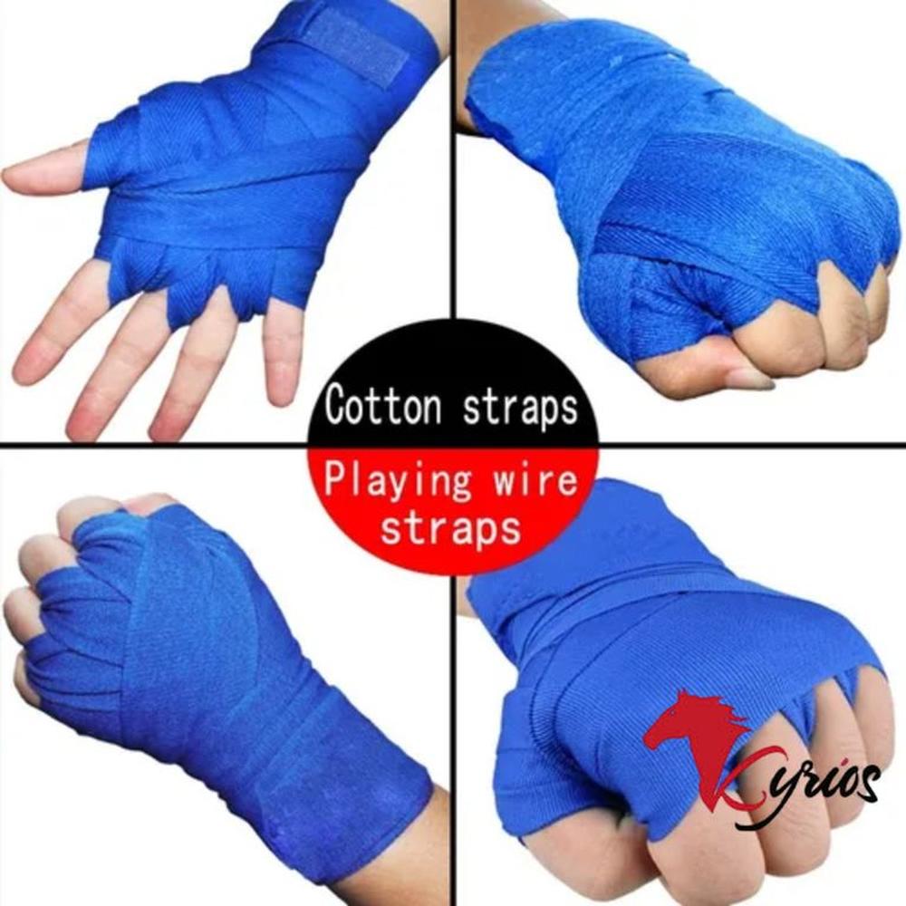 Vendas De Box Color Entero Azul  De 3 Metros