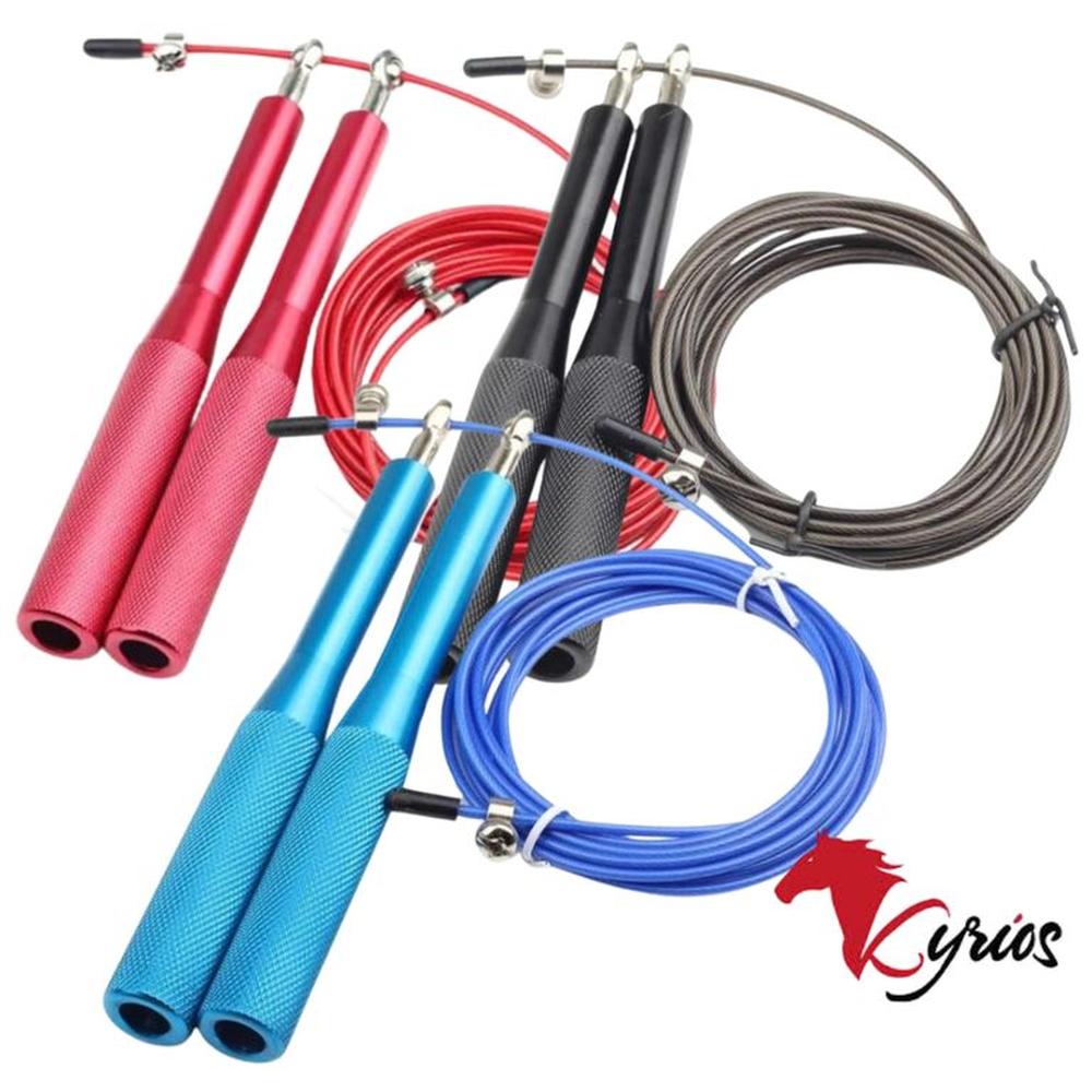 Salta Soga De Aluminio Para Entrenamiento Color Morado