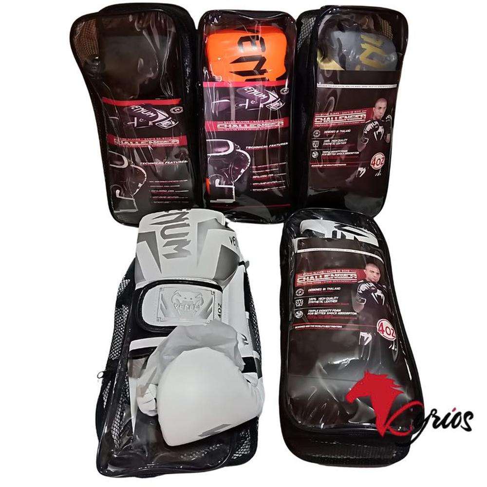 Guantes De Box Venum 10onz Rosado Con Estuche