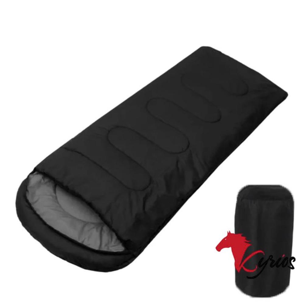 Saco De Dormir De 700 Gr Color Negro