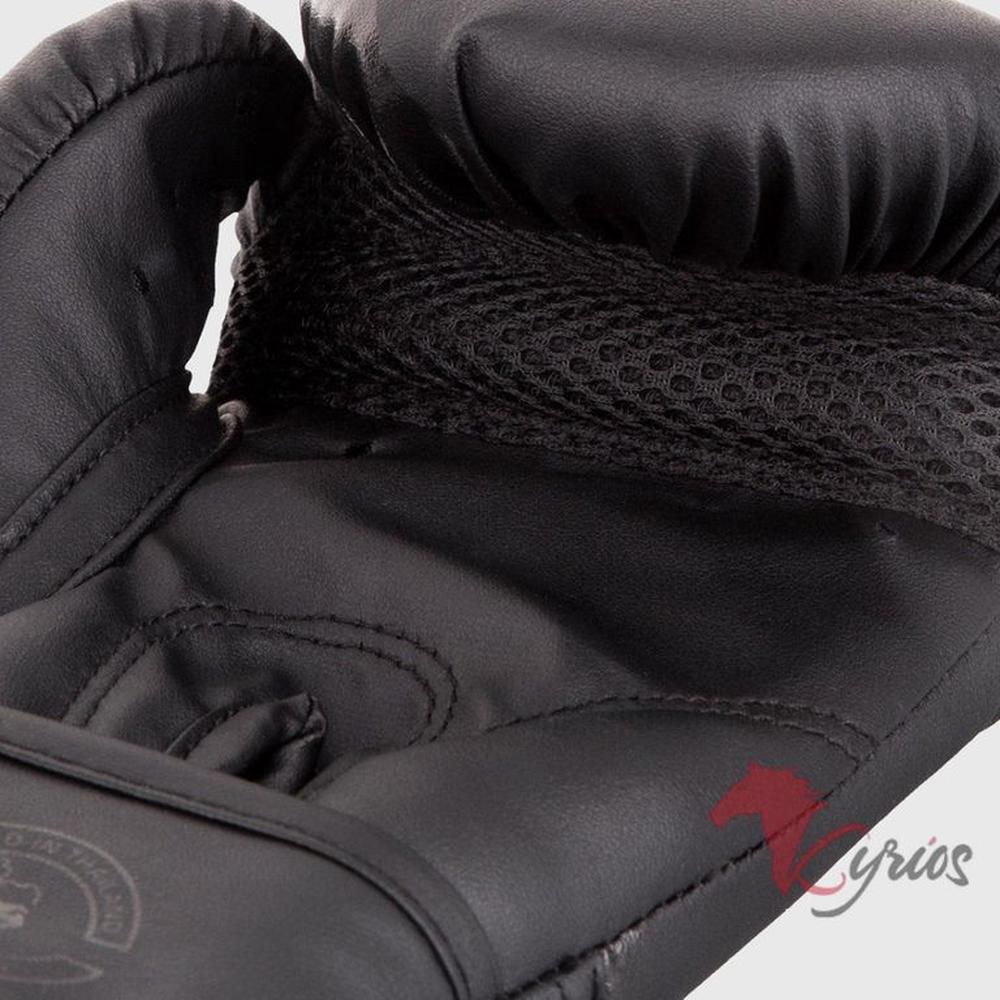 Guantes De Box Venum 4 onz Color Negro