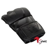 Guantes De MMA Venum Color Negro Talla L