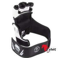 Guantes De MMA Venum Color Negro-Blanco Talla L