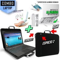Kit Maletin funda p Laptop  Soporte Laptop de Aluminio