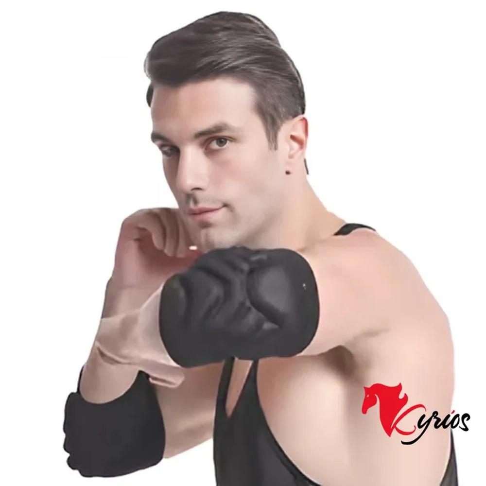 CODERA DEPORTIVA COLOR NEGRO TALLA ESTANDAR