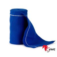 VENDAS DEPORTIVAS DE PROTECCION DE 8 CM X 3 MTS COLOR AZUL