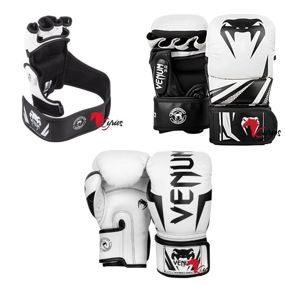 PACK DE 3 GUANTES DE MMA,BOX,SPARRING VENUM IMPORTADO
