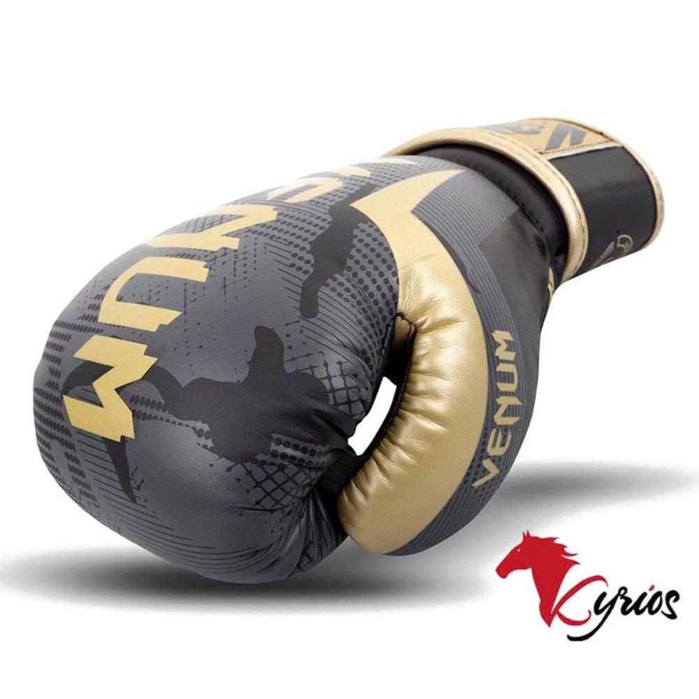Guantes De Box Venum 10 onz 3.0 Dorado Con Plomo