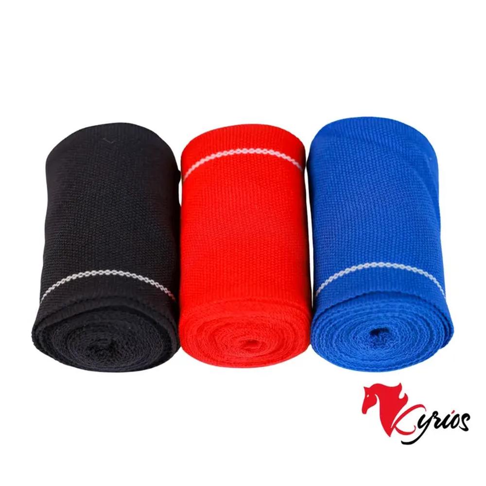 VENDAS DEPORTIVAS DE PROTECCION DE 10 CM X 3 MTS COLOR NEGRO