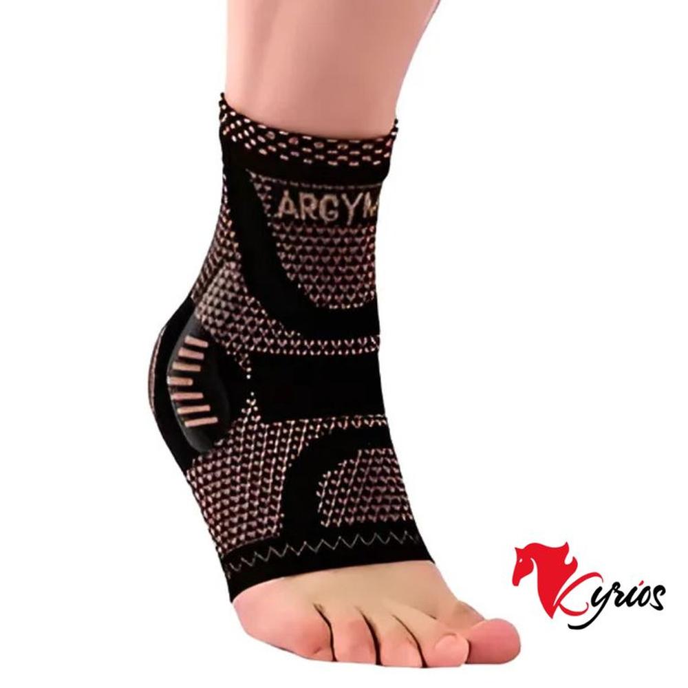 TOBILLERA TERAPEUTICA HILO DE COBRE TALLA M