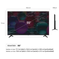 TELEVISOR SMART TV LG 4K ULTRA HD 55 55UA7300PSBAWFQ + RACK DE BRAZO