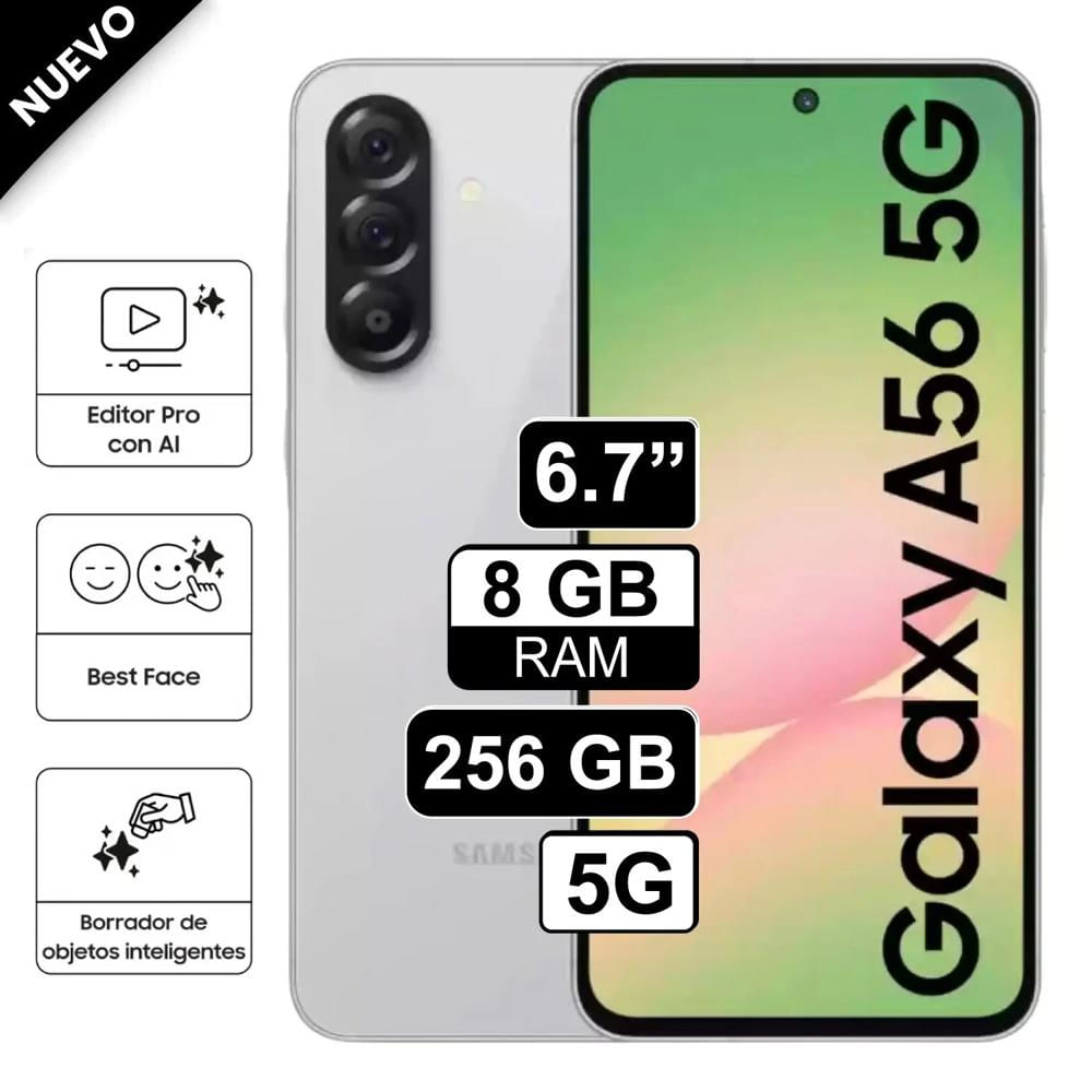 Samsung Galaxy A56 5g 256gb 8gb Gris