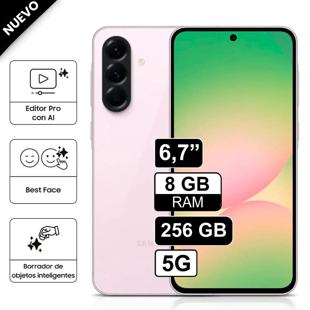 Samsung Galaxy A56 5g 256gb 8gb Rosado