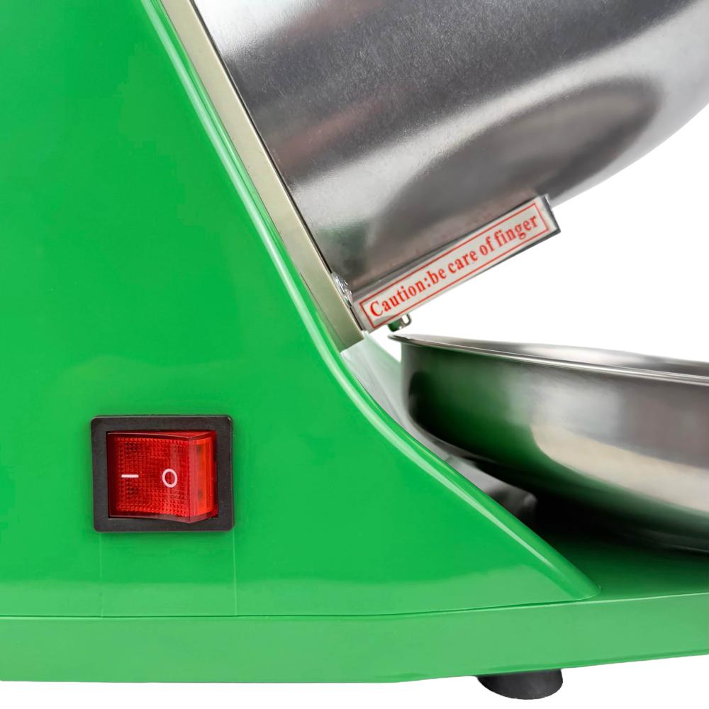 Raspadillera Electrica 4 Cuchillas Grondoy verde