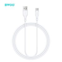 CABLE DE DATOS 15W USB A TIPO C PVC 1MT X286C BWOO