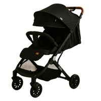 Coche de Paseo Ligero Plegable Modelo K8 Negro