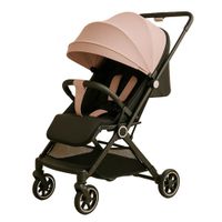 Coche de Paseo Ligero Plegable Modelo T301 Rosado