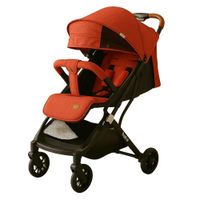 Coche de Paseo Ligero Plegable Modelo K8 Rojo