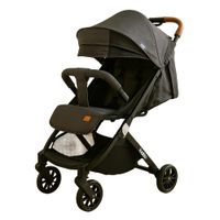 Coche de Paseo Ligero Plegable Modelo K8 Gris