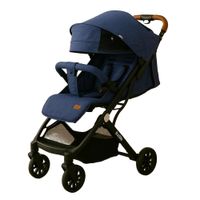 Coche de Paseo Ligero Plegable Modelo K8 Azul