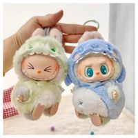 Labubu Dupe con Outfit Dinosaurio Have a Seat Coleccionable Llavero
