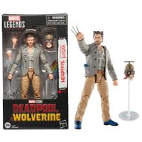Marvel Legends DeadPool Wolverine - Headpool y Logan