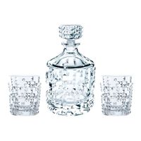Decantador y Vasos para Wisky Nachtmann Punk - 99501 (set de 3)
