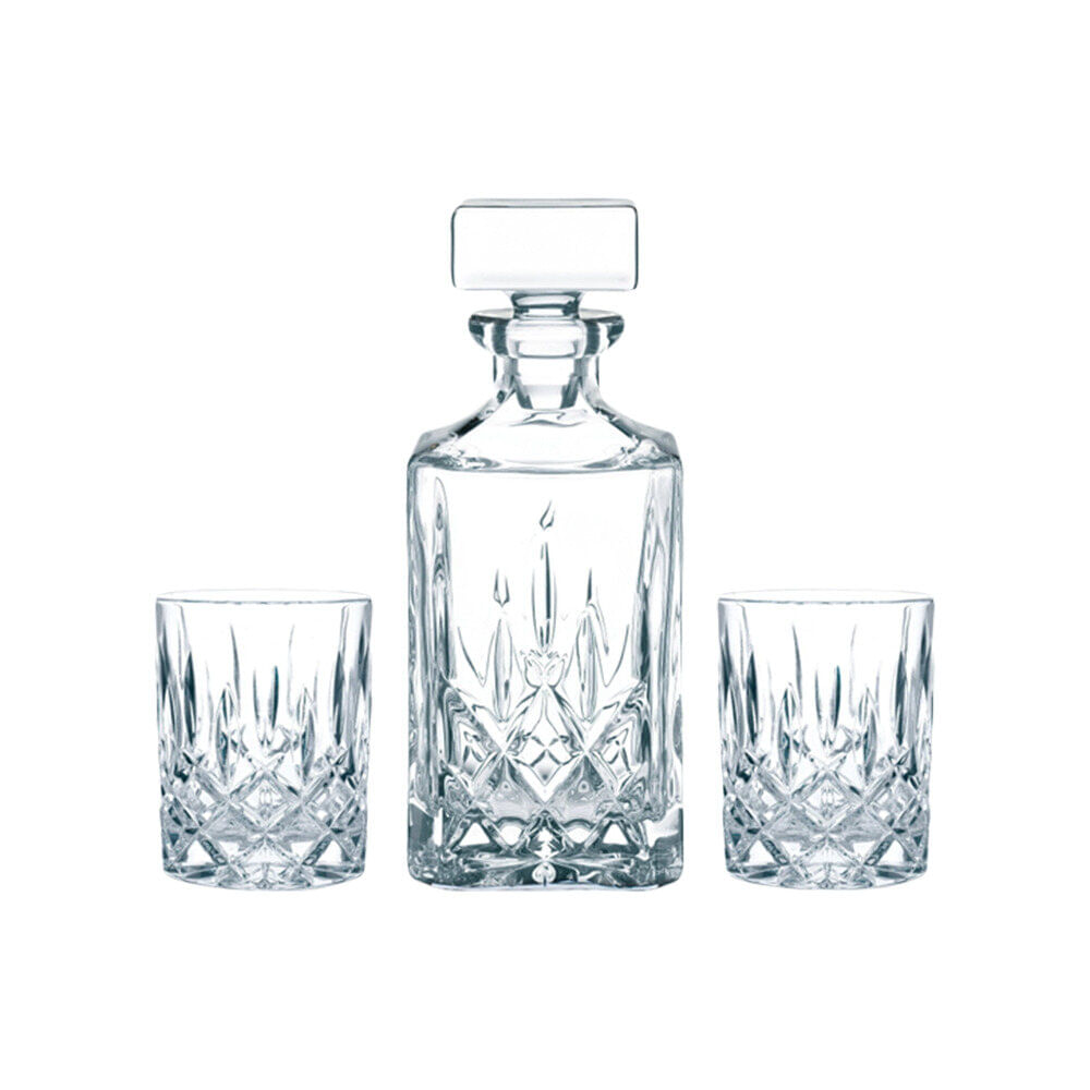 Decantador y Vasos para Wisky Nachtmann Noblesse - 91899 (set de 3)