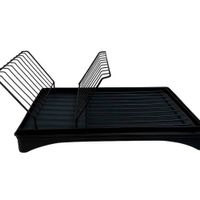 Escurridor de platos de Hierro negro Lulu