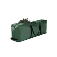Maleta para guarda Árbol Navidad Organizador Verde Grande Decoraline Home