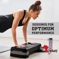PLATAFORMA DE 3 NIVELES REGULABLES COLOR PLOMO