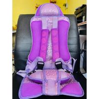 Silla De Paseo Para Coche Para Niños Color Morado