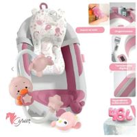 Bañera Para Bebes De 48 L Color Rosado