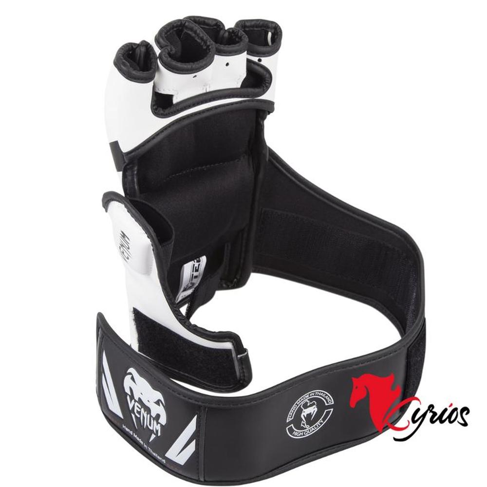 Guantes De MMA Venum Color Negro-Blanco Talla M