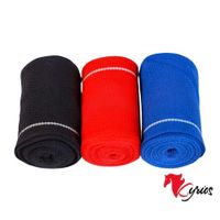 VENDAS DEPORTIVAS DE PROTECCION DE 10 CM X 3 MTS COLOR ROJO