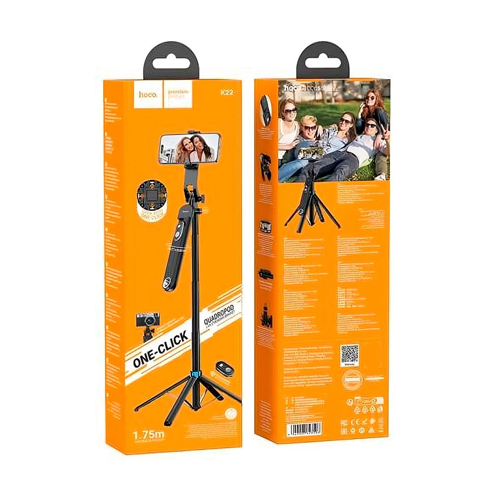 Palo Selfie Stick Hoco K22 Control Remoto Bt Tripode 175m