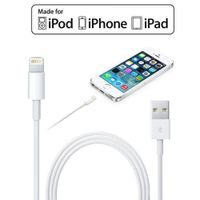Cable Cargador Usb a Lightning 1M Generico Compatible Iphone Ipad