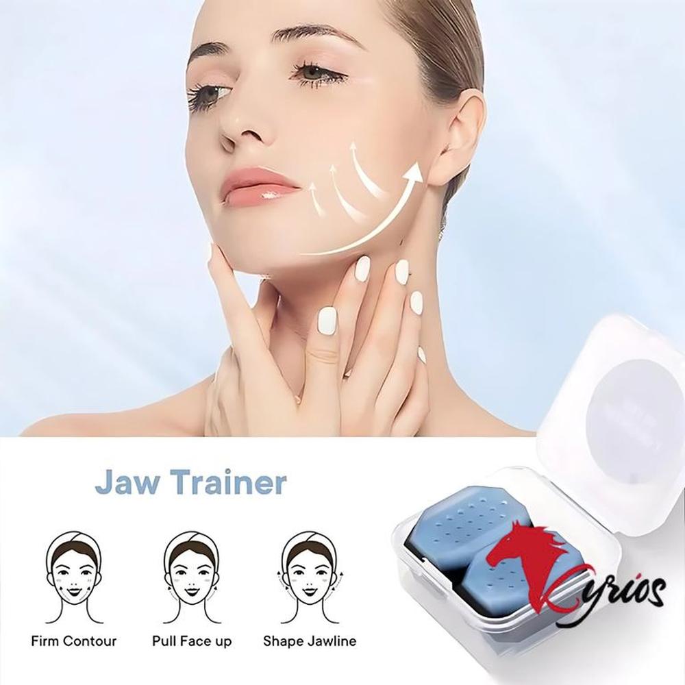 Ejercitador de mandíbula - Negro