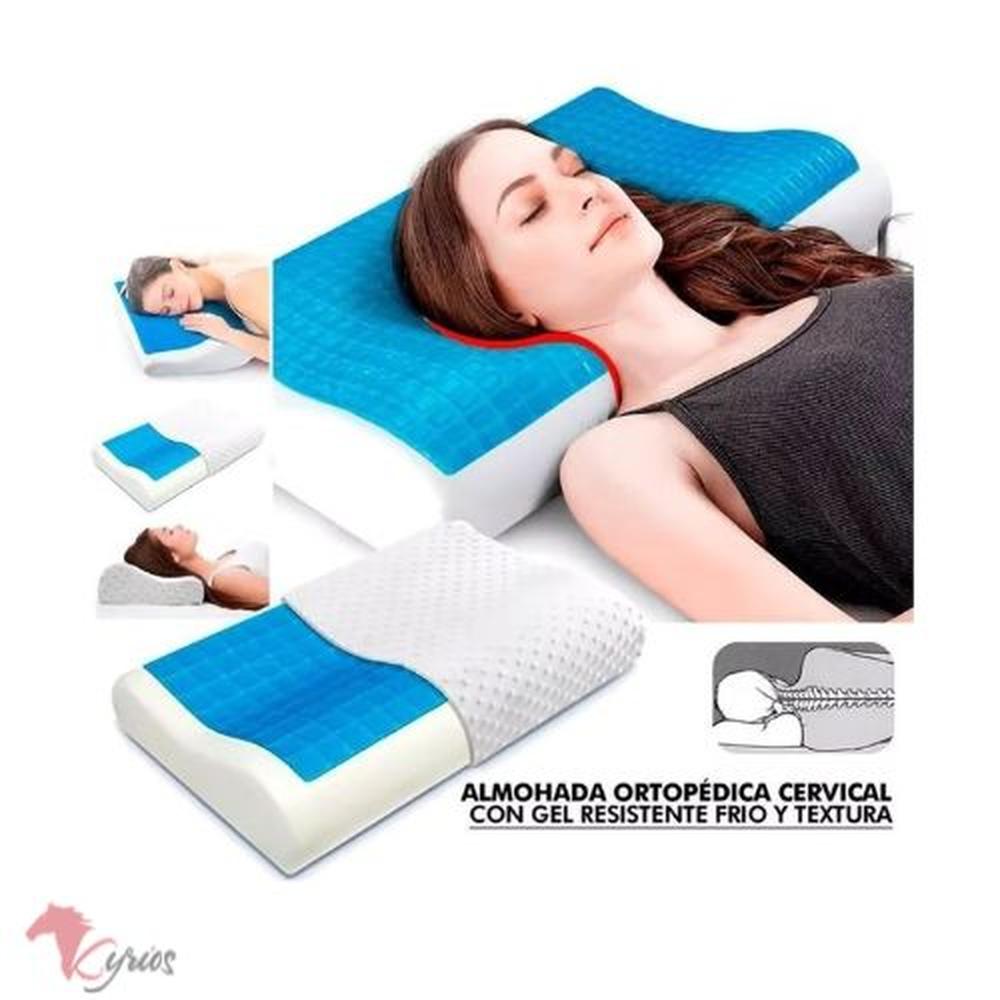 Almohada Gel Ortopedica - Viscoelastico