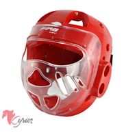 Casco Con Protección Facial