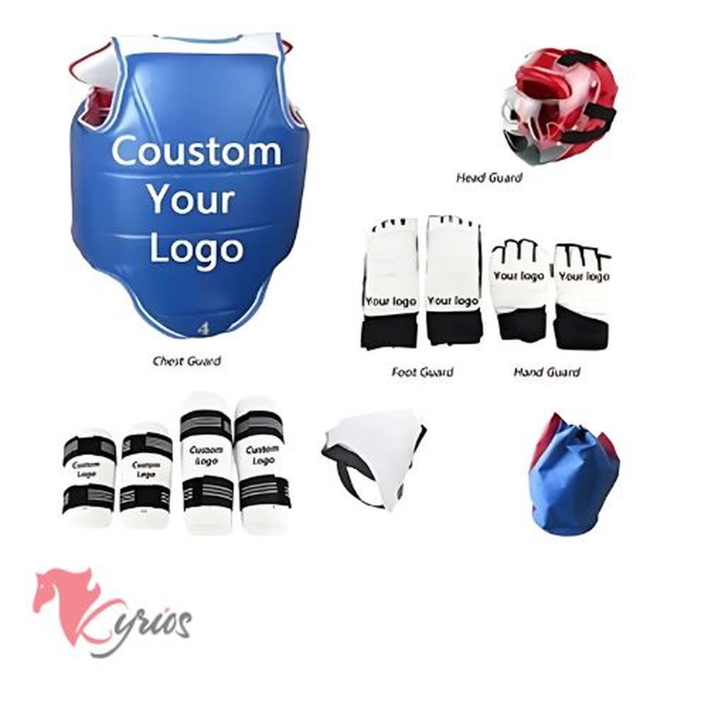 KIT DE TAEKWONDO TALLA 5 IMPORTADO + MOCHILA