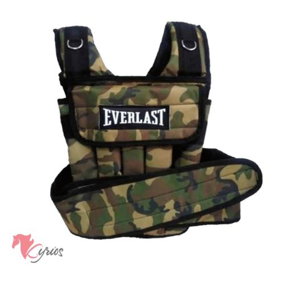 Chaleco Everlast De 10 KG Arena Color Negro