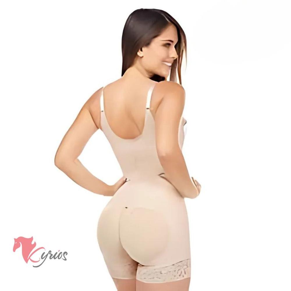 Faja Corta Con Broche