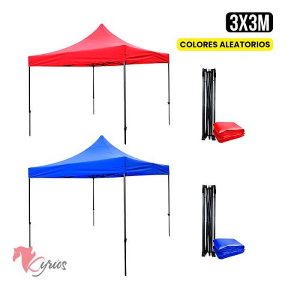 Toldo Para El aire Libre Color Rojo