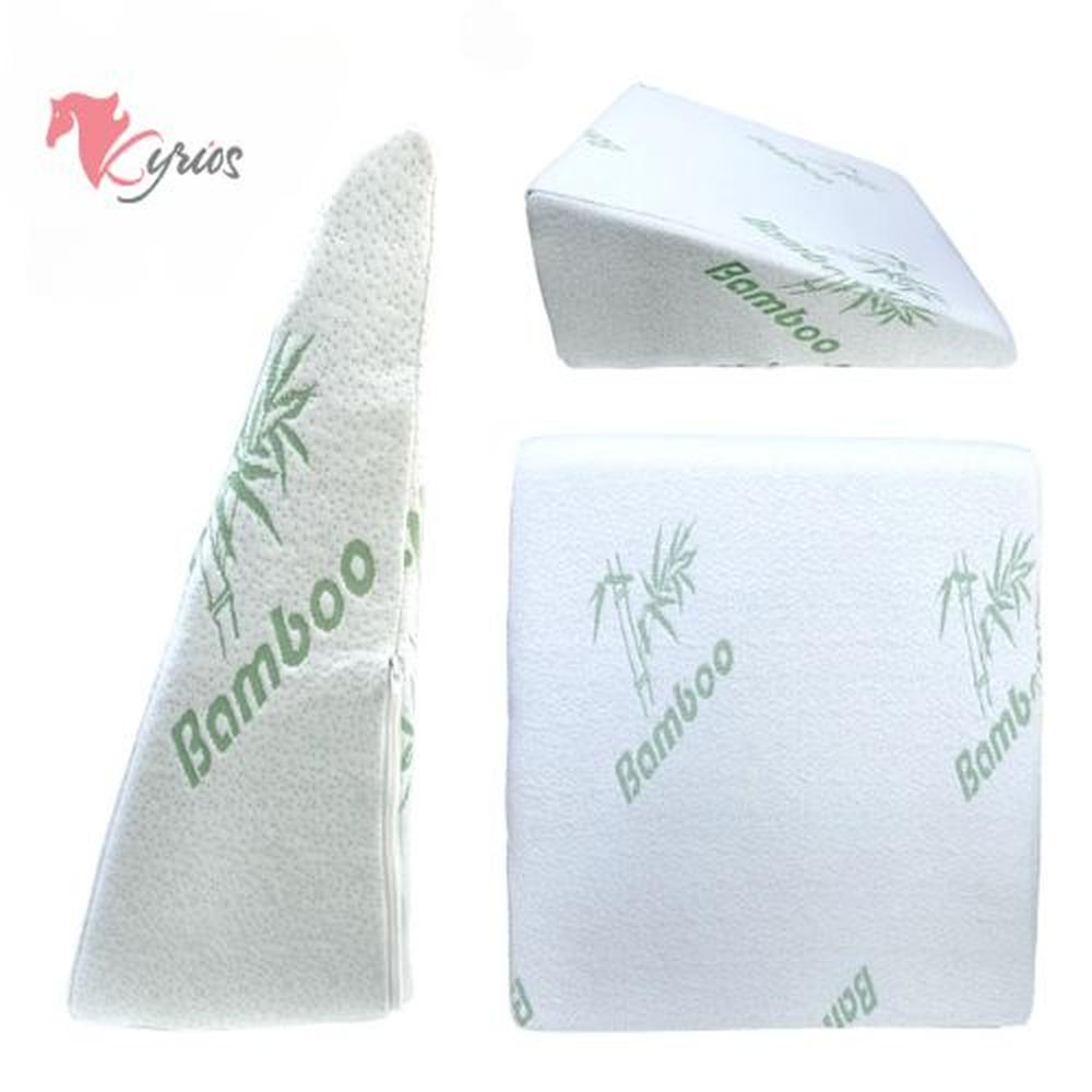 Almohada De Bambú Antirreflujo Tamaño Mediano