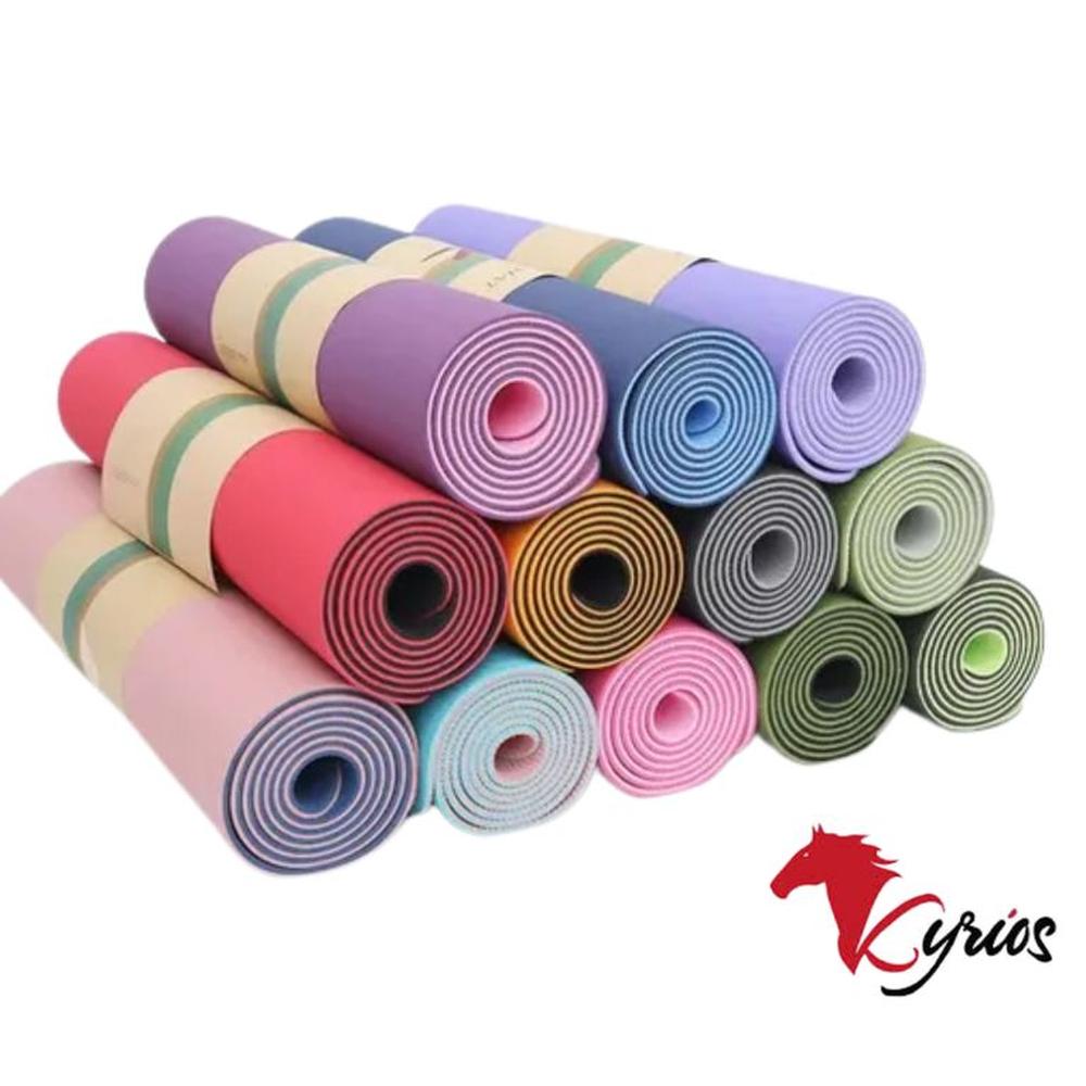 Rollo De Matt Ecológico Doble Color De 6 mm