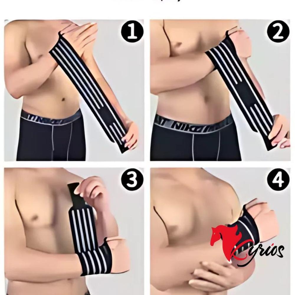 MUÑEQUERA DE PÒTENCIA COLOR PLOMO