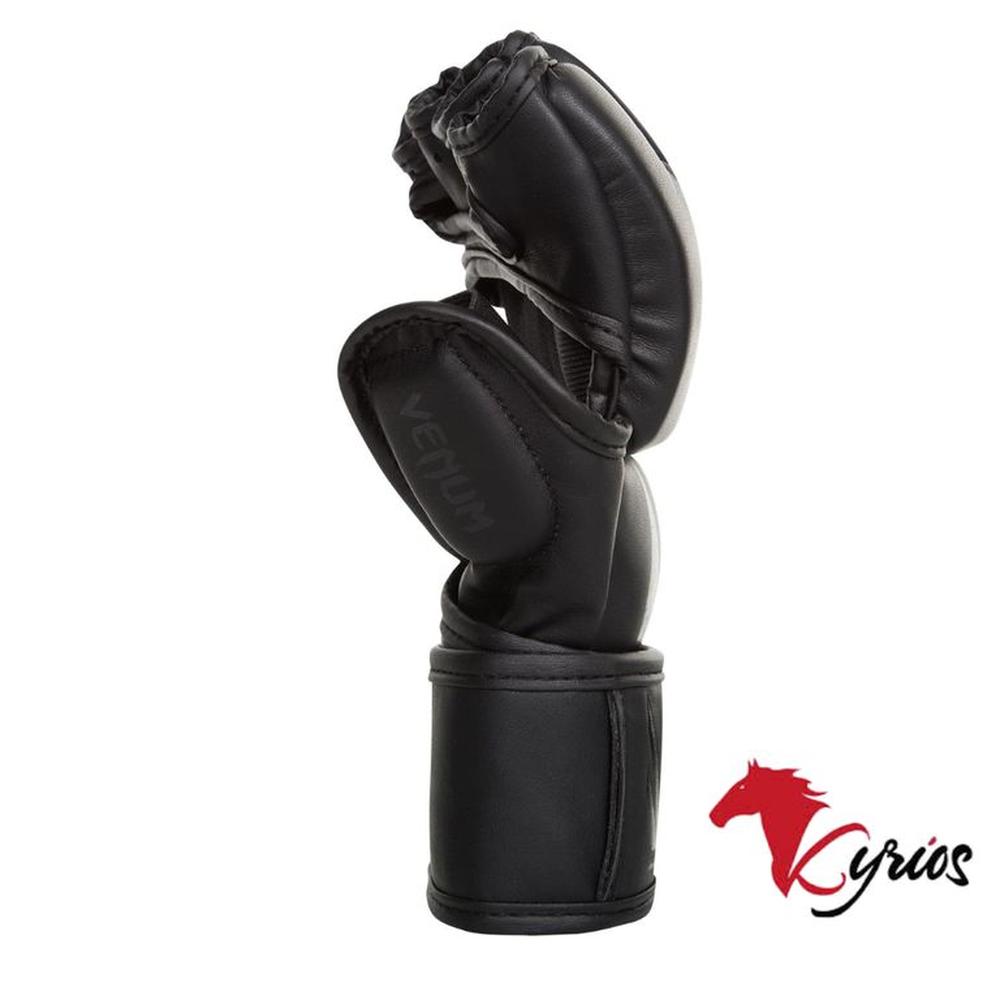 Guantes De MMA Venum Color Negro Talla M