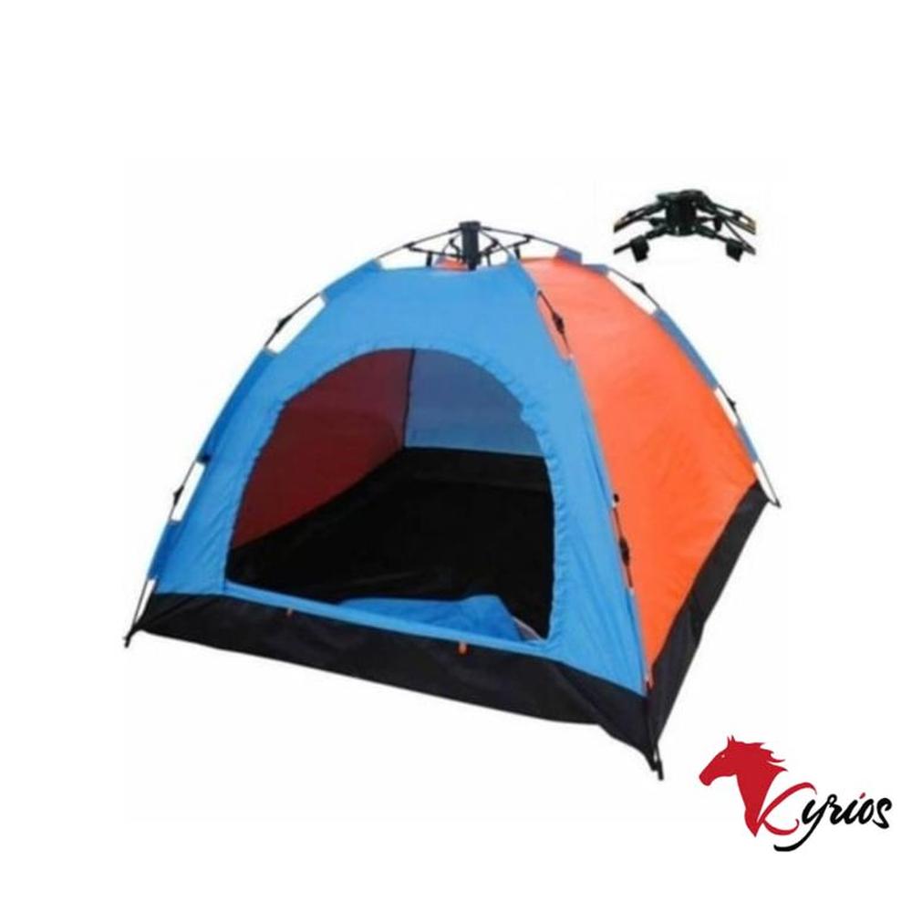 Tienda De Acampar Modelo Automático Para 4 Personas