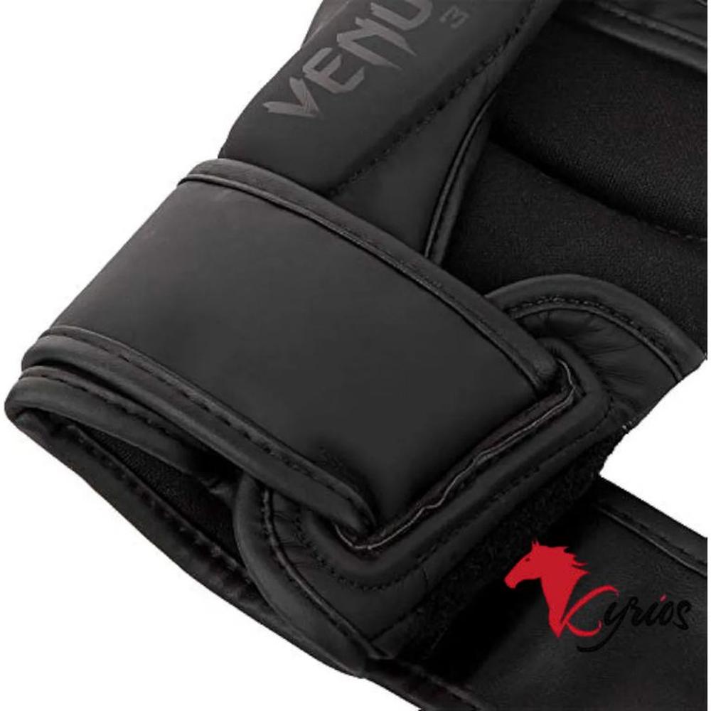 Guantes Vale Todo Venum Negro Talla XL+ Bucal Everlast